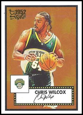 60 Chris Wilcox
